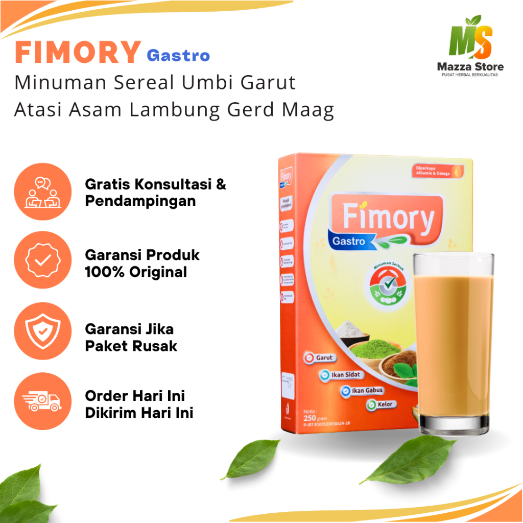 

Fimory - Minuman Sereal Untuk Penderita Asam Lambung