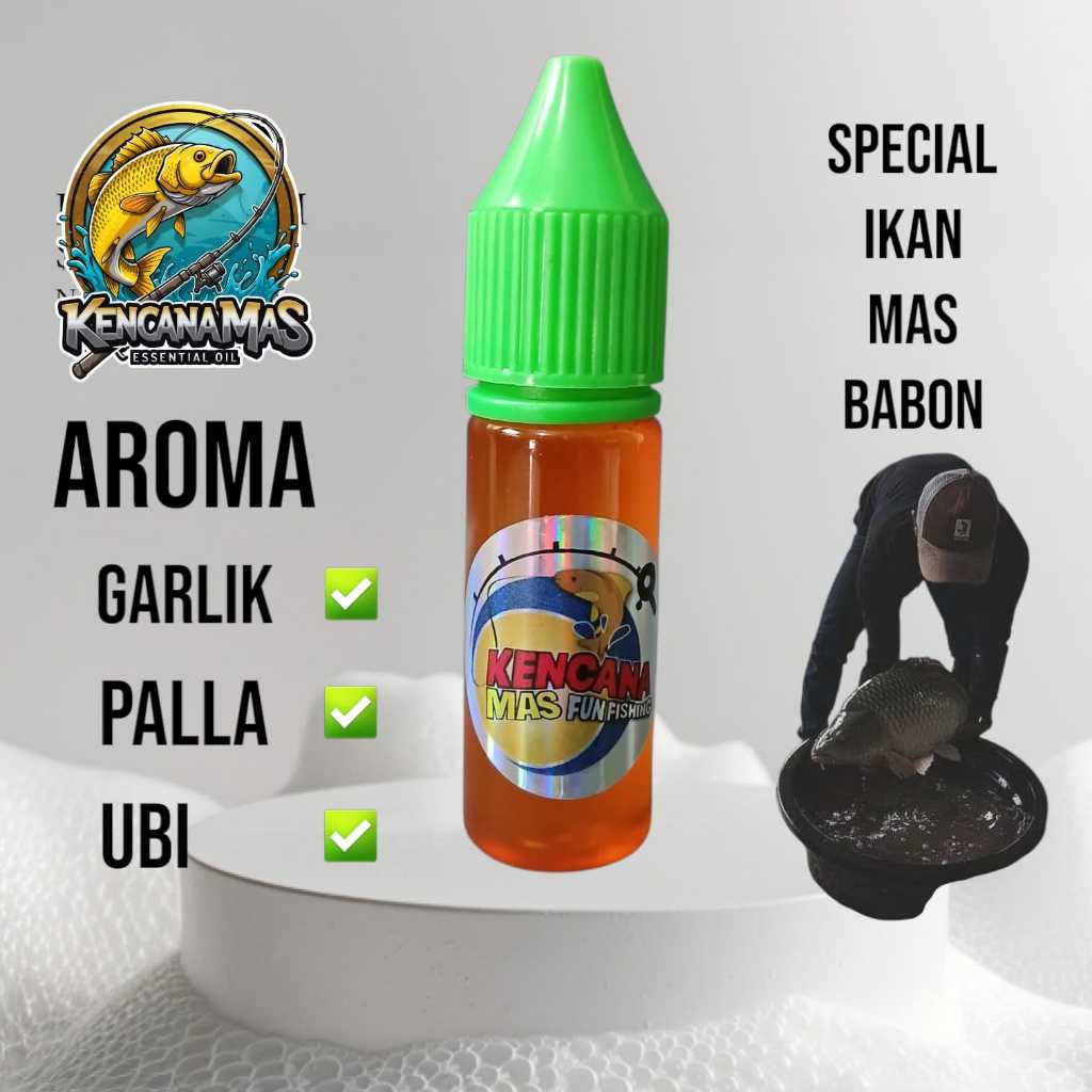 Esen oplosan garlik palla ubi/oplosan gpu/umpanikan/target ikan mas induk/esen galatama/kencanamas46