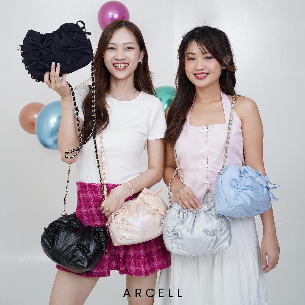 ARCELL - PUFFY COQUETTE BAG - TAS SELEMPANG WANITA