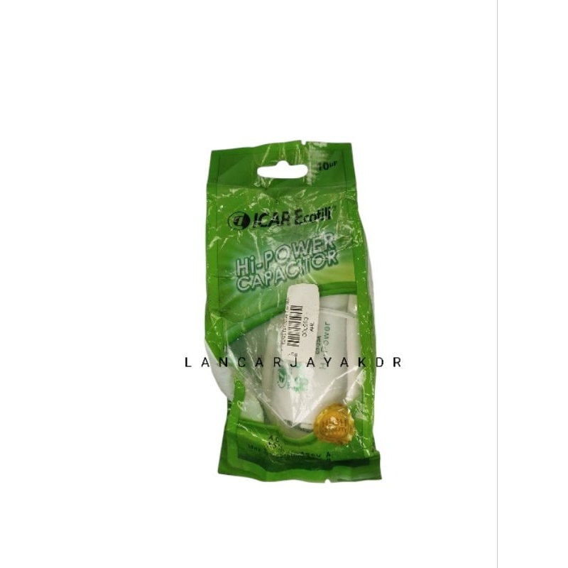 Kapasitor Icar bulat 10UF