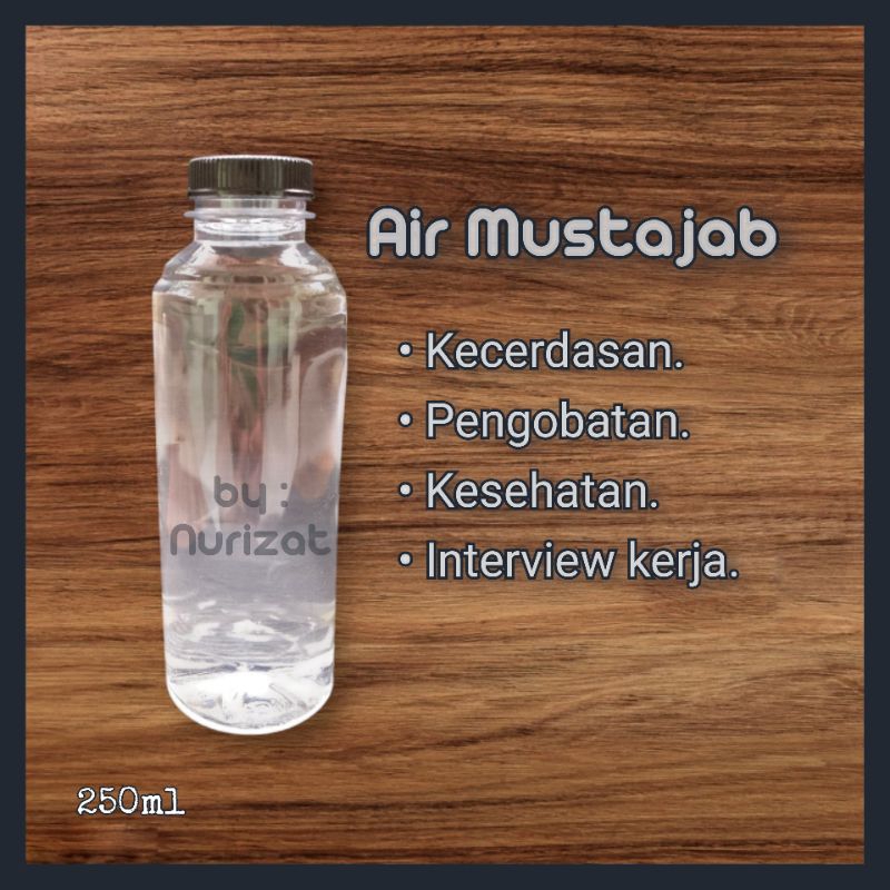 

AIR DOA MUSTAJAB.