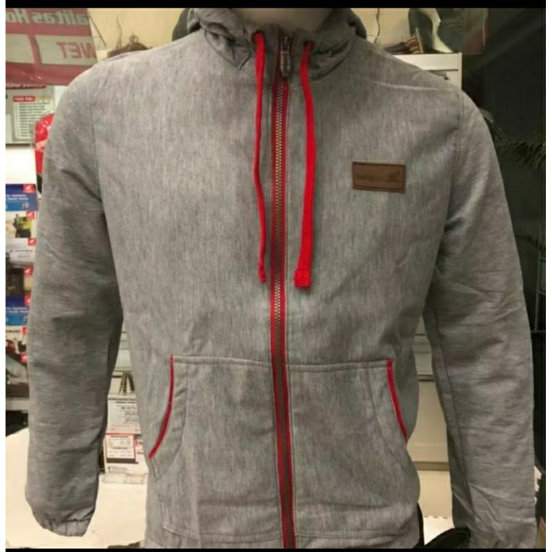 Jaket Motor Hoodie Original HONDA AHM