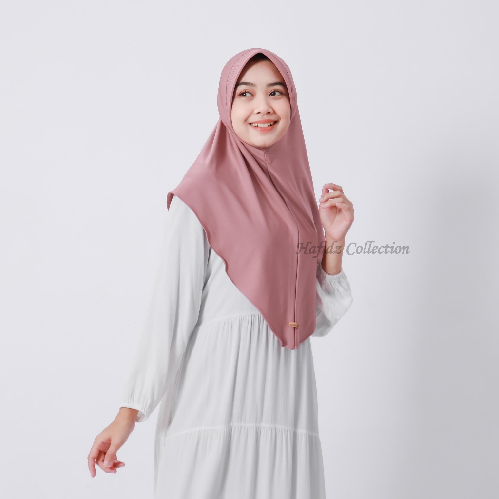 Hafidz - Hijab Instan Inara Pet Jersey Premium Jilbab Penguin By Hafidz Collection
