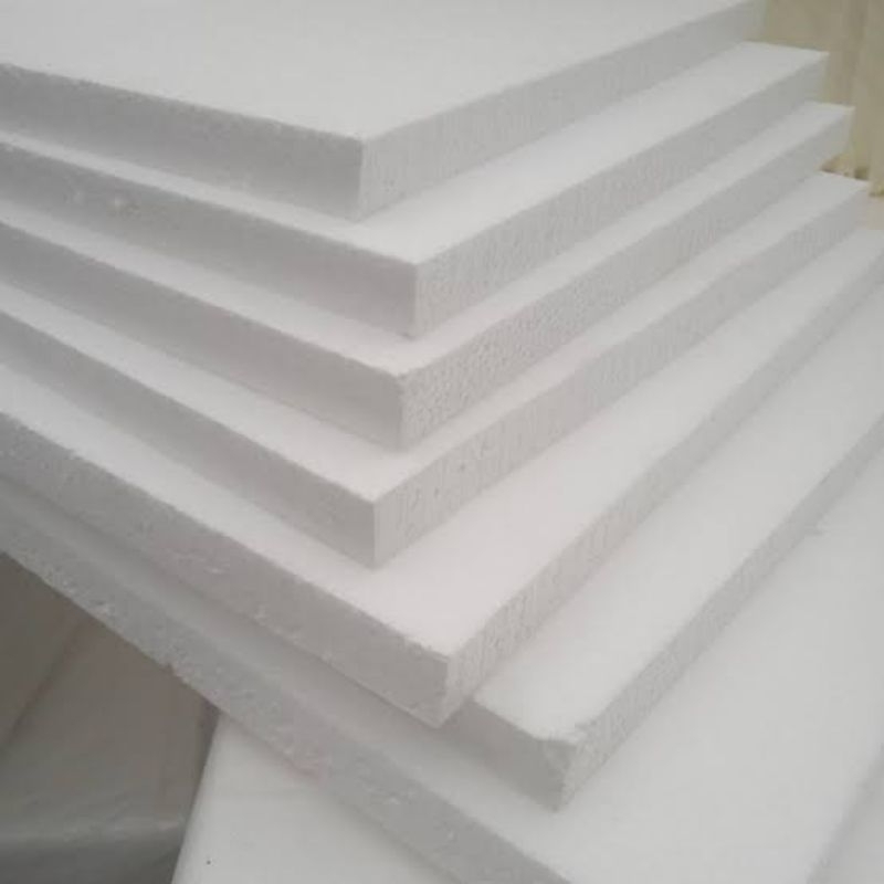 

D (D14) PAPAN STEROFORM GABUS LEMBARAN TEBAL 1 CM UKURAN 40 X 25 CM KUALITAS MEDIUM