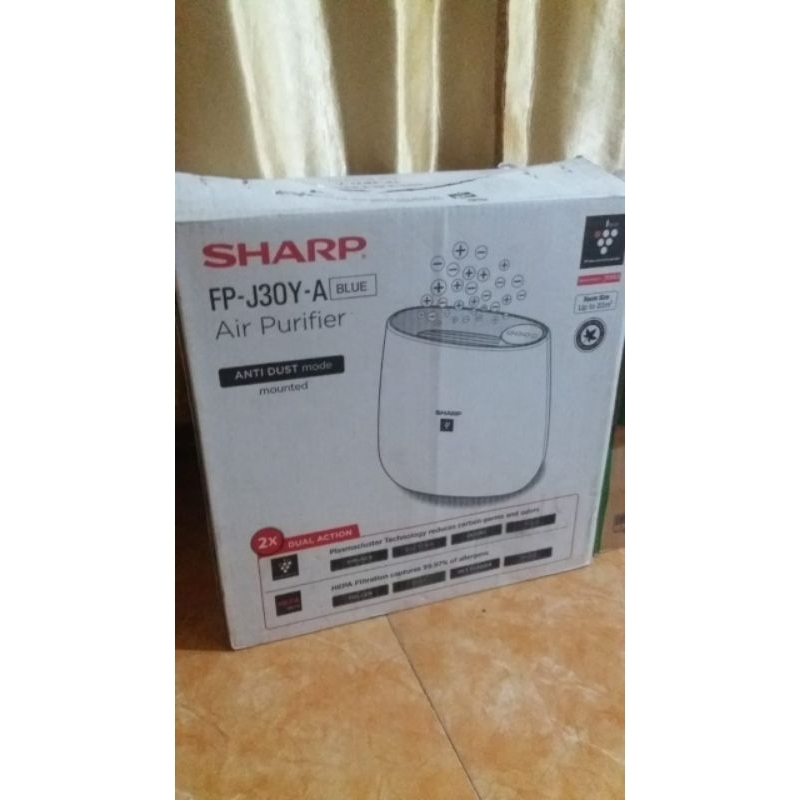 Air Purifier Sharp Seken