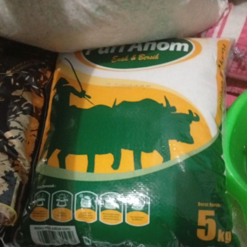 

beras parianom 5kg