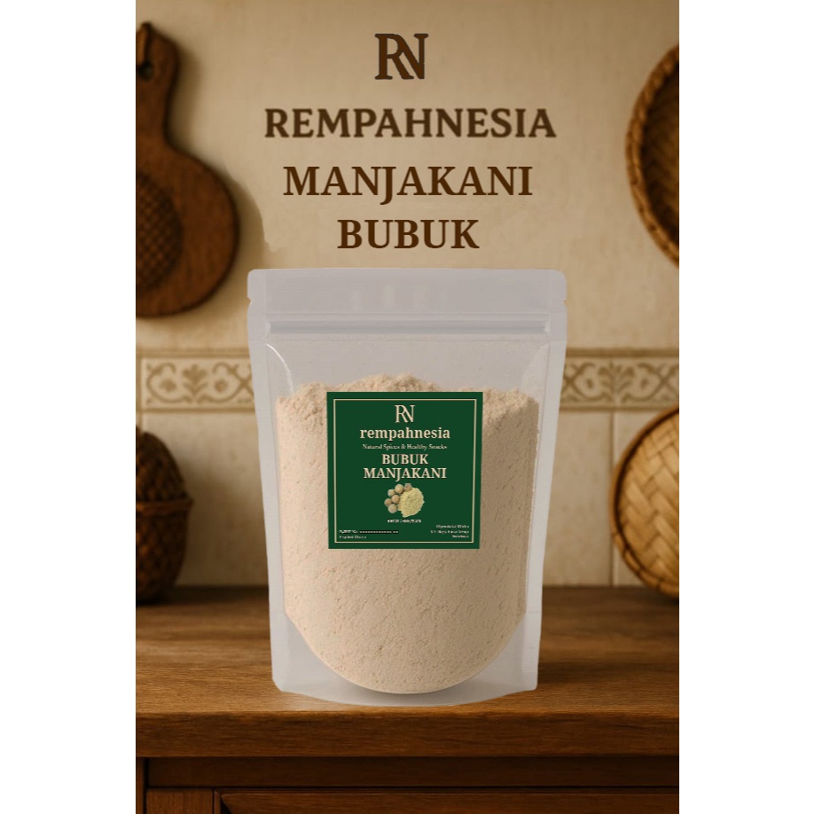 

BUBUK MANJAKANI ASLI / MANJAKANI BUBUK MURNI / BUBUK MANJAKANI / BUBUK BUAH MAJAKAN
