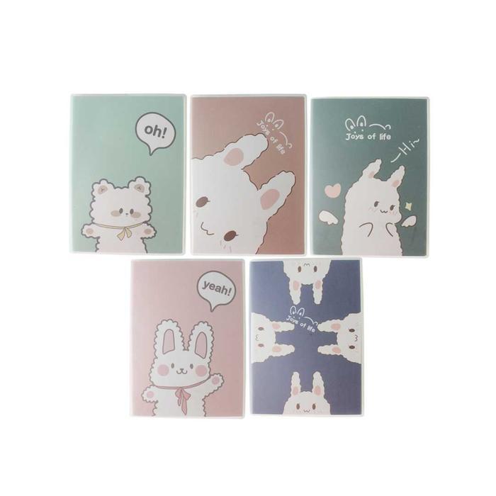 

DICAI - BUKU SAKU / BUKU CATATAN KECIL / NOTE BOOK 64K 64-100-4 9.5X13.3CM JOYS OF LIFE