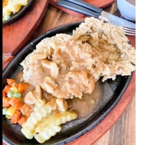 

Single Beef Crispy Mushroom