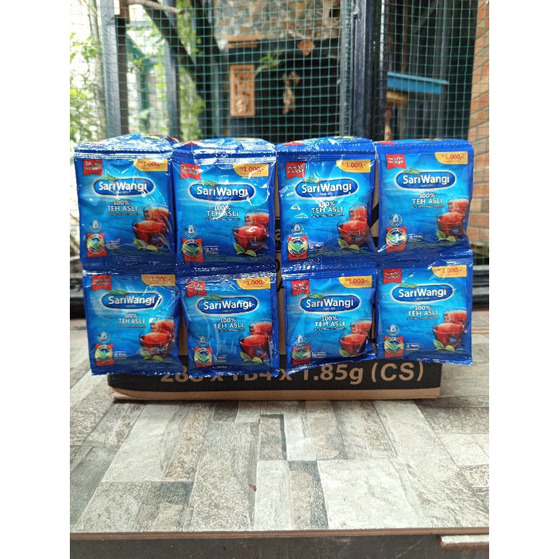 

Teh Sariwangi Teh Hitam Khas Indonesia 9 Rtg Isi 54 Sachet