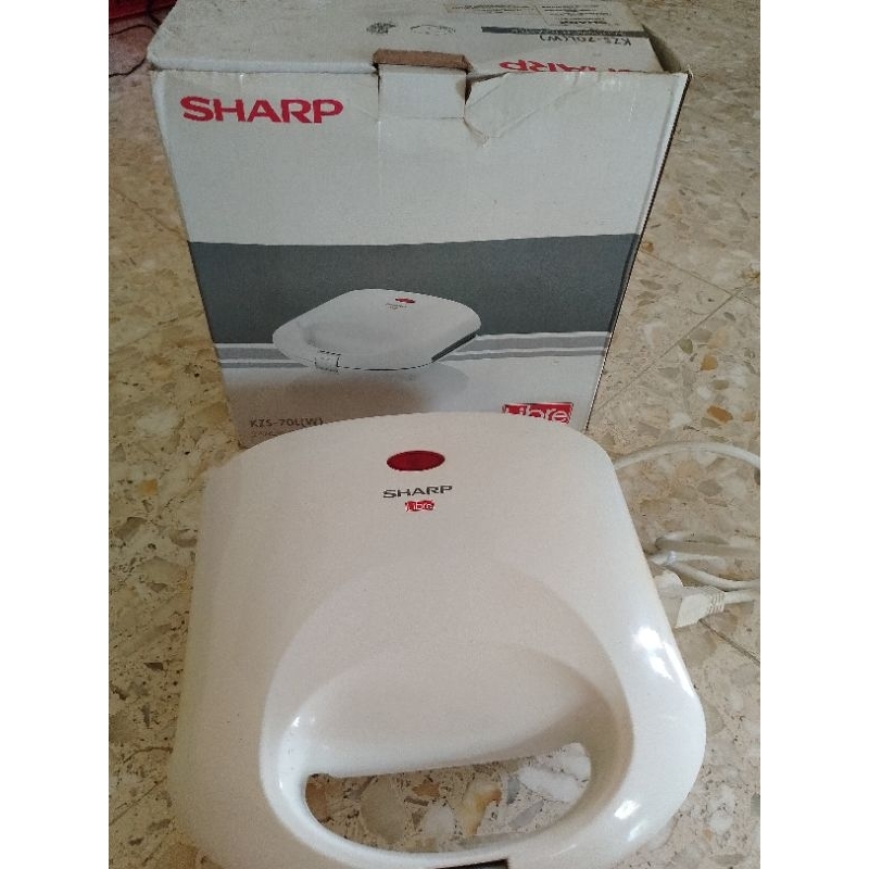 Pemanggang roti/sandwich toaster SHARP