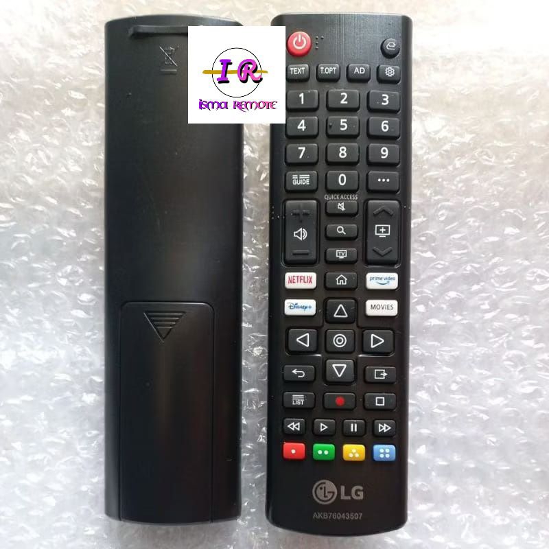 REMOTE REMOT TV LG  SMART TV ANDROID TV AKB76043507
