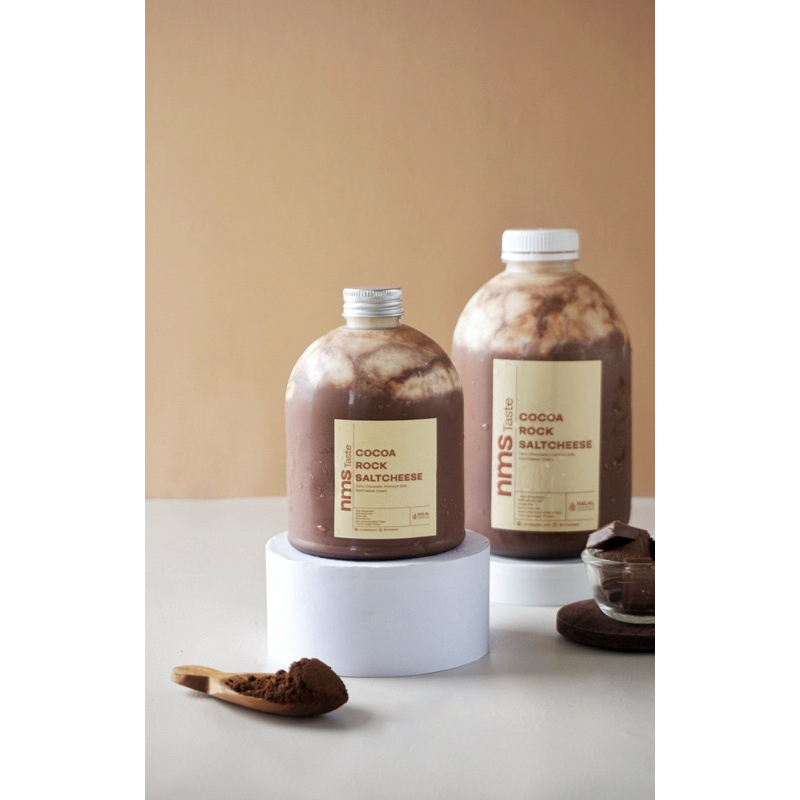 

Cocoa Rock Salt Cheese