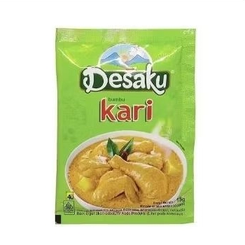 

Kari Ayam Opor Desaku Bumbu Bubuk Instan