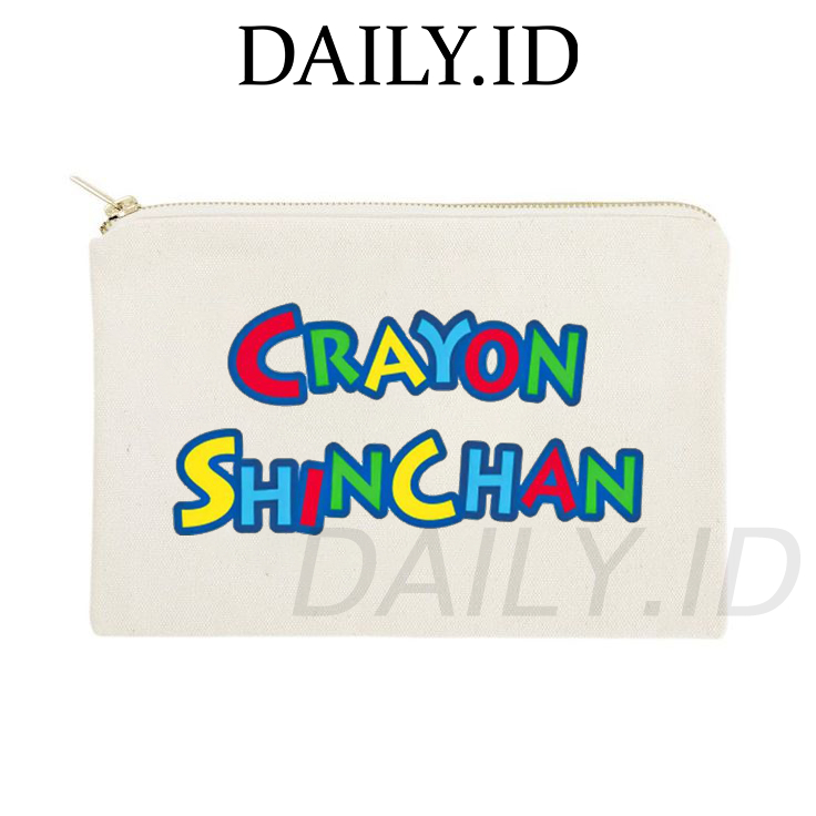

DLY POUCH MAKE UP DAN PENSIL CASE MOTIF SHINCHANs