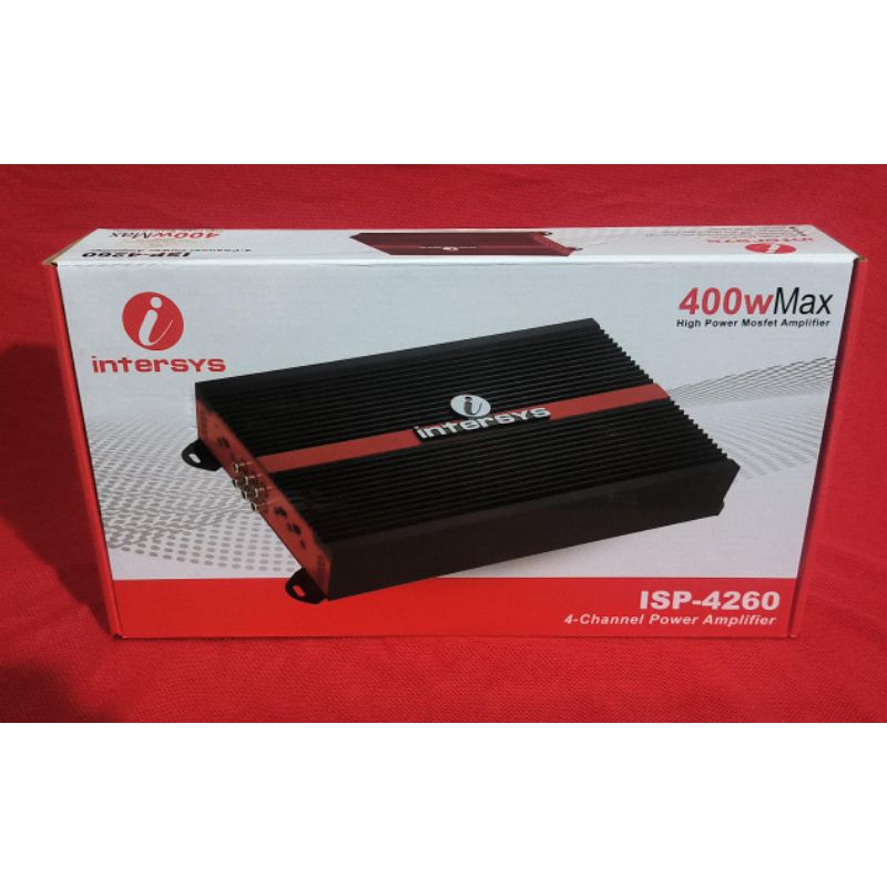 Power Intersys ISP 4260.4 - 4 Chanel Power Intersys Original