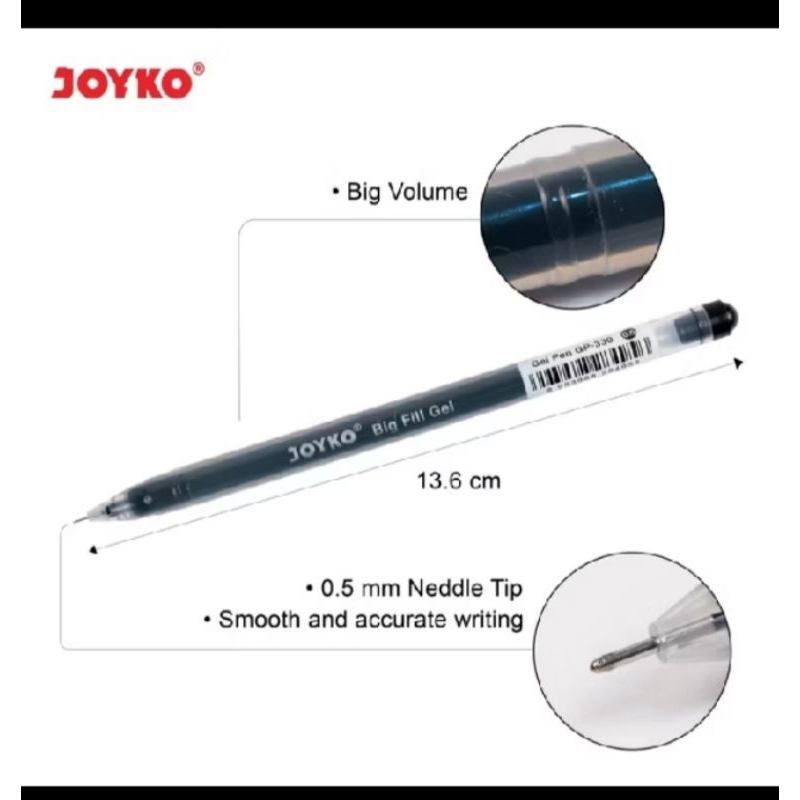 

Pulpen JOYCO GP-262 Gel / Pulpen Gel / Pen Gel