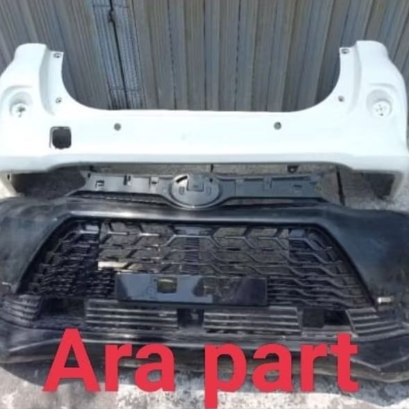 Bemper depan belakang avanza velos 2016