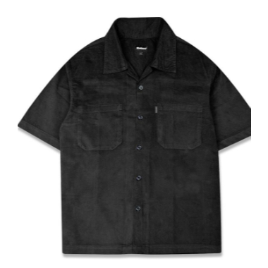 Kemeja Pendek Corduroy