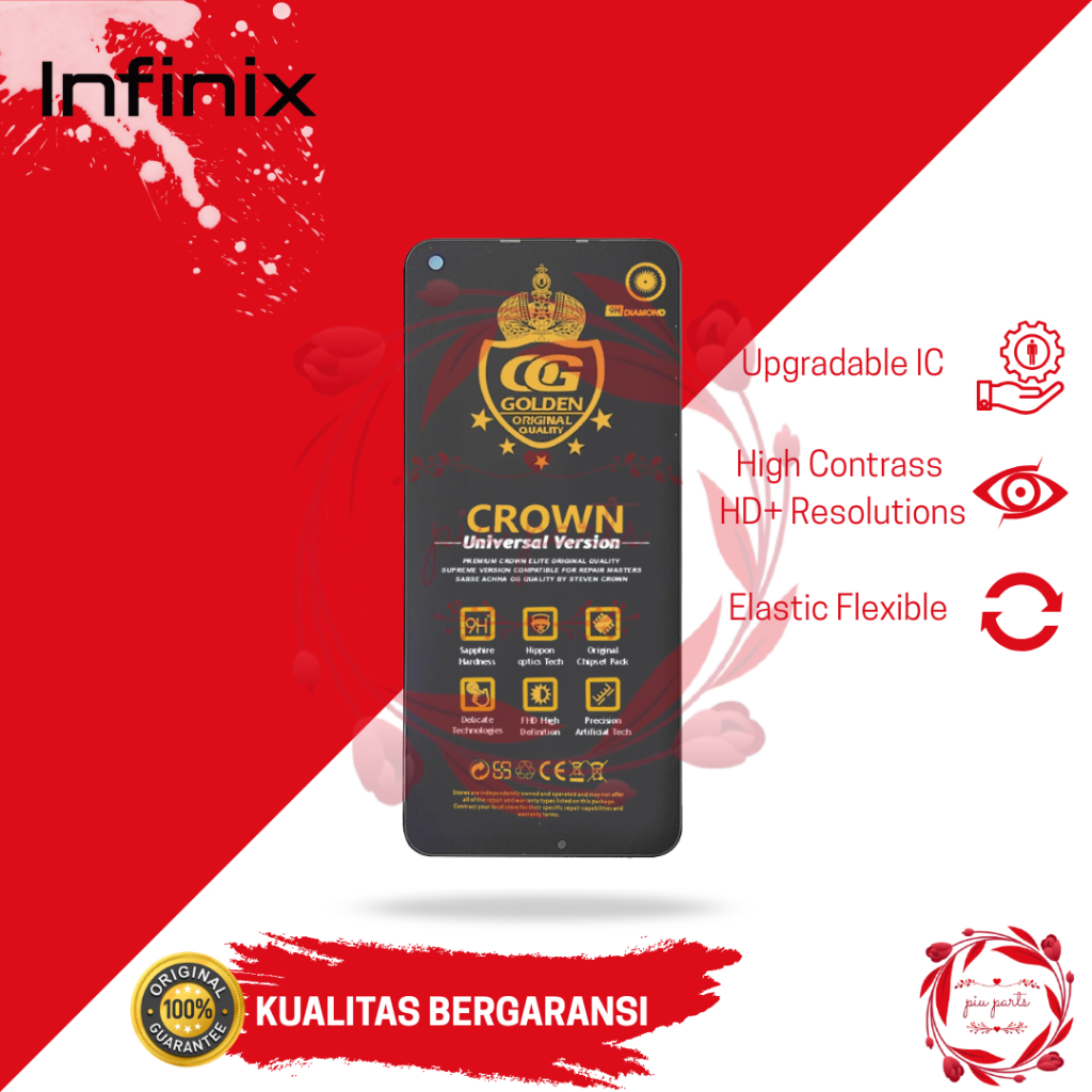 DY LCD TOUCHSCREEN INFINIX S5 / X652 / X652B / X652C / S5 LITE FULLSET COMPLETE TERBAIK