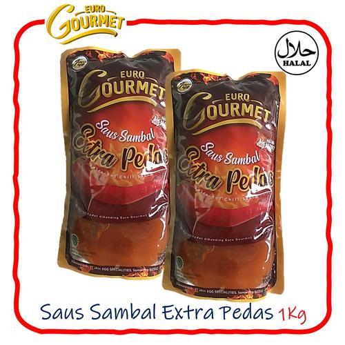 

Euro Gourmate Saus Sambal Extra Pedas 1kg