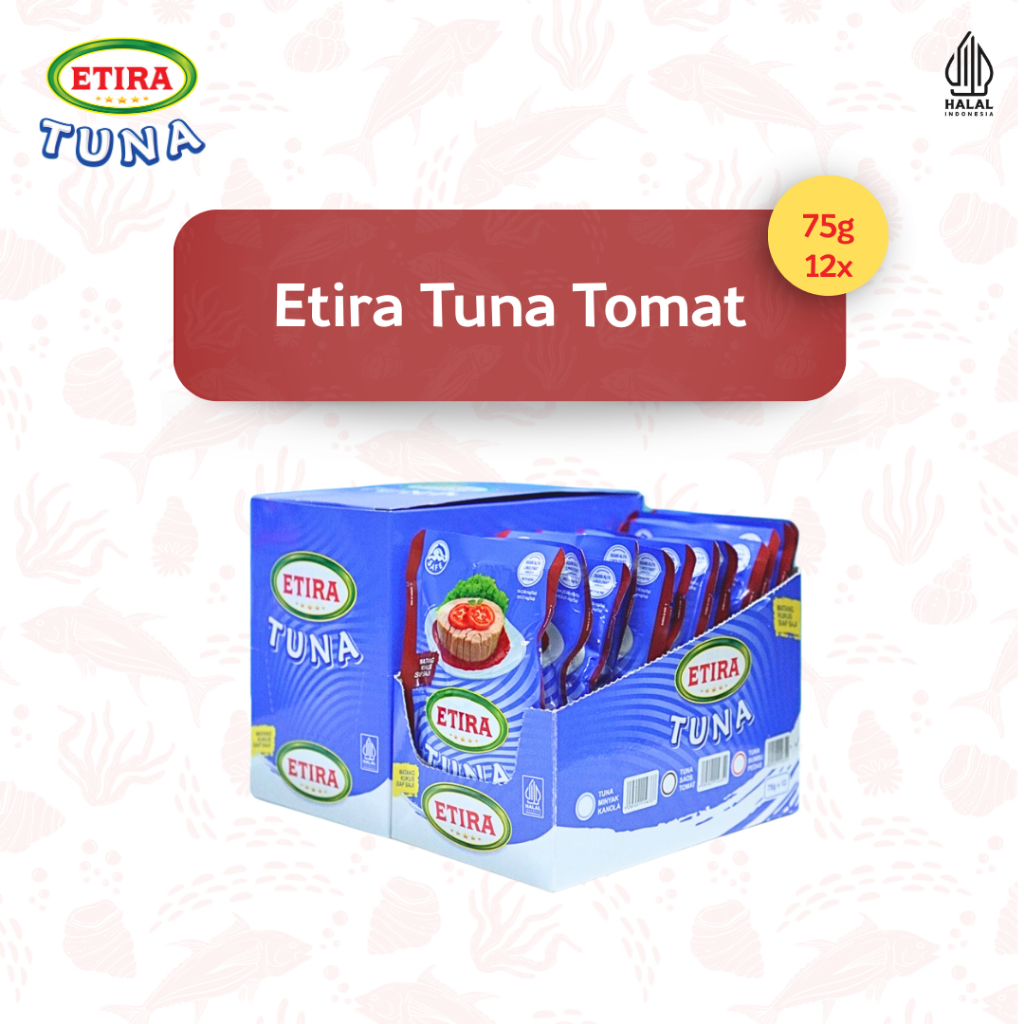 

Etira - Ikan Tuna Saos Tomat 75 gram Inner