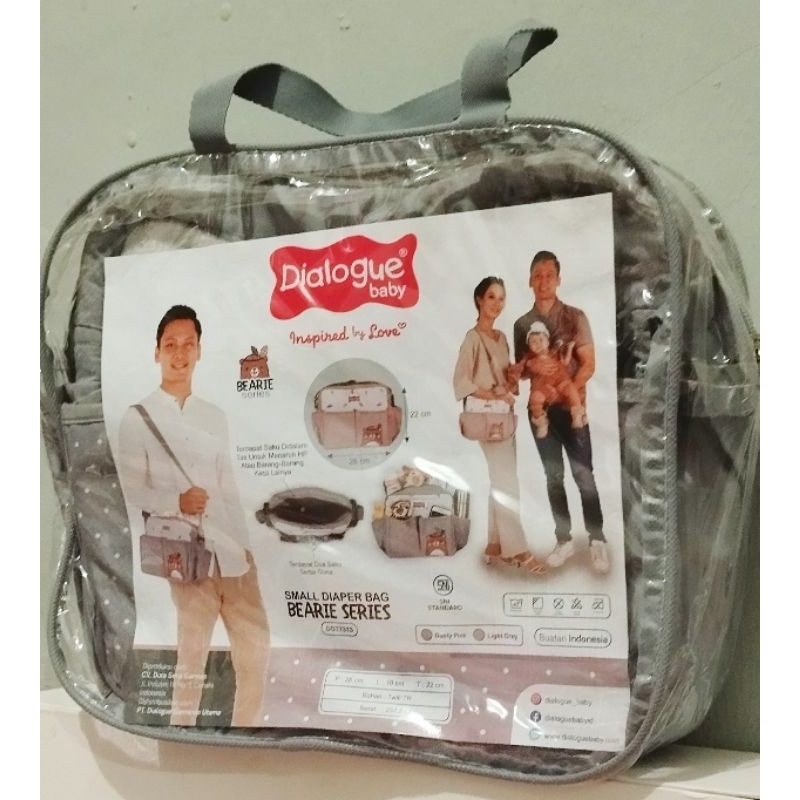 [Preloved] Tas kecil Dialogue Baby Bearie Series
