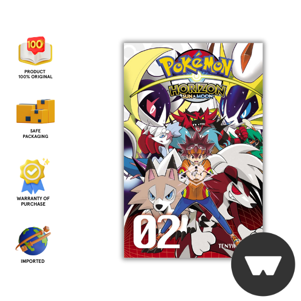 Viz Media - Pokemon Horizon: Sun & Moon, Vol. 2