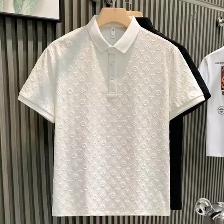 2026 Bernapas Kaos Kerah Pria polo shirt Kaos polo pria /kaos pria/Polo Shirt Pria /kaos ice silk pr