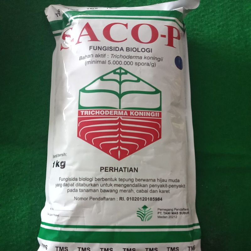 SACO-P fungisida biologi trichoderma