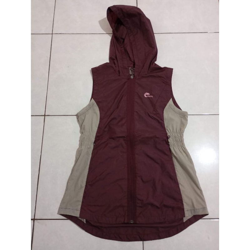 Vest Rompi Outdoor Nepa Wanita Berhoodie