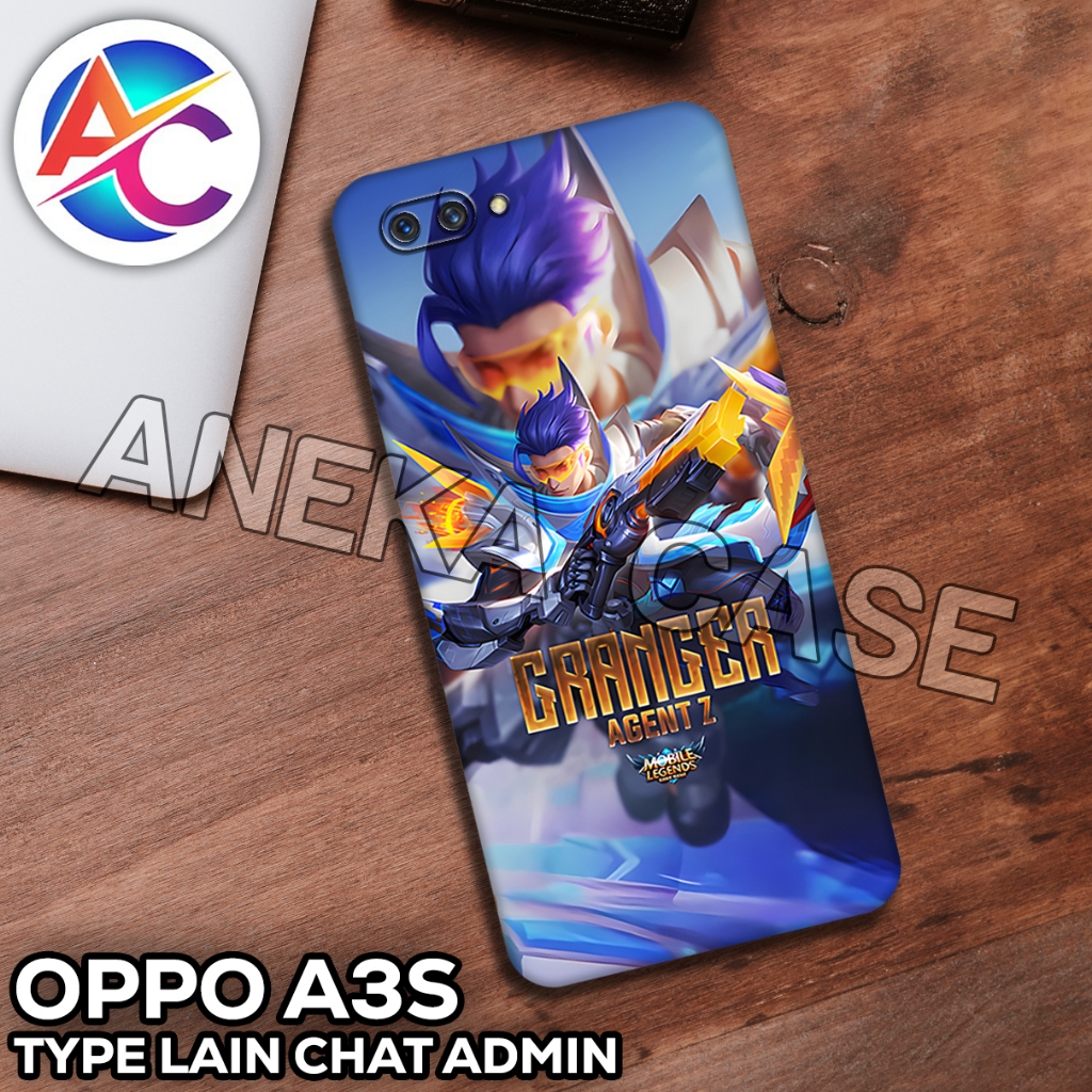 [AC22] [SOFTCASE PROCAMERA OPPO A3S] [MOTIF COWOK] [SOFCASE] [SOFT CASE] [SILICON]