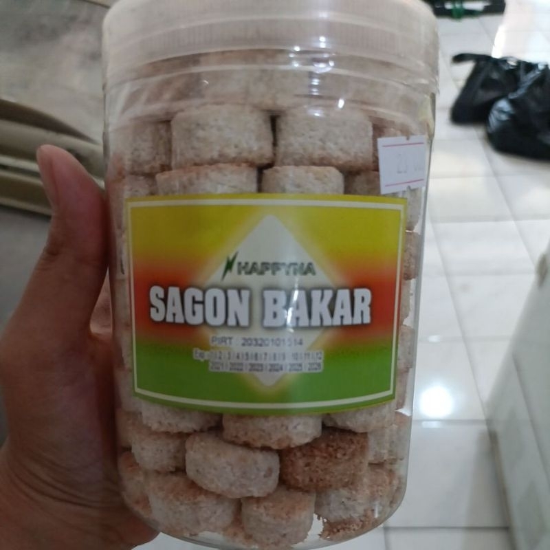 

Sagon Bakar happyna toples