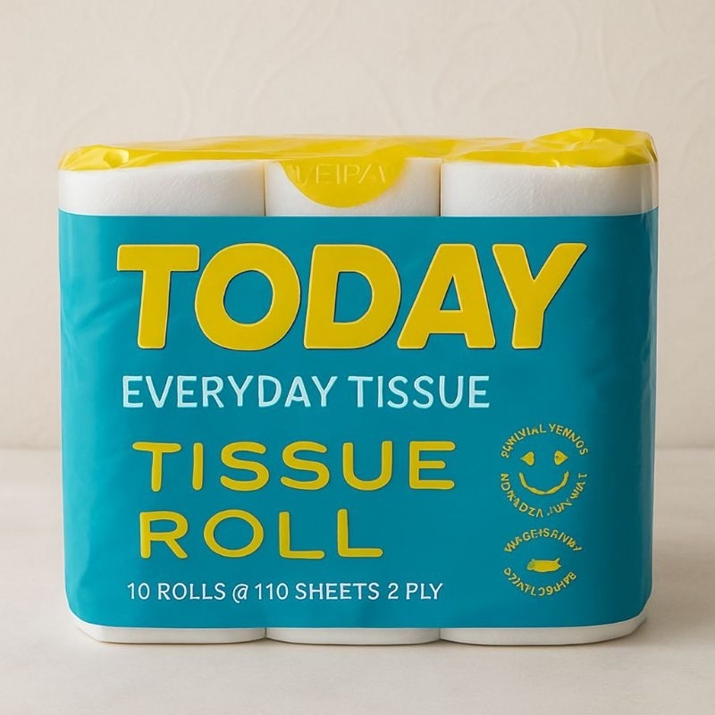 [Whispers] TISU ROLL SERBAGUNA 2ply Tisu Today