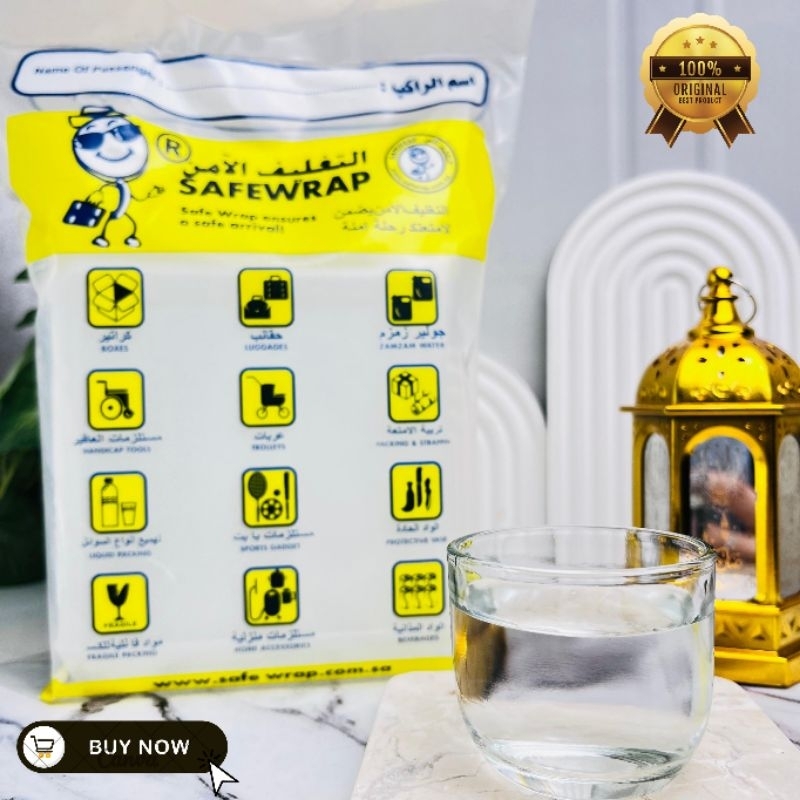 

Air ZamZam 1 liter ORIGINAL ASLI 100%
