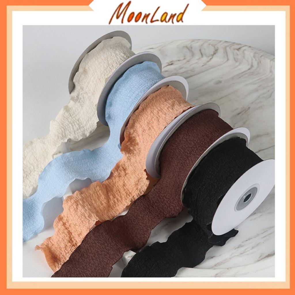 

Pita Crepe pita buket bunga Ribbon Wave PT14