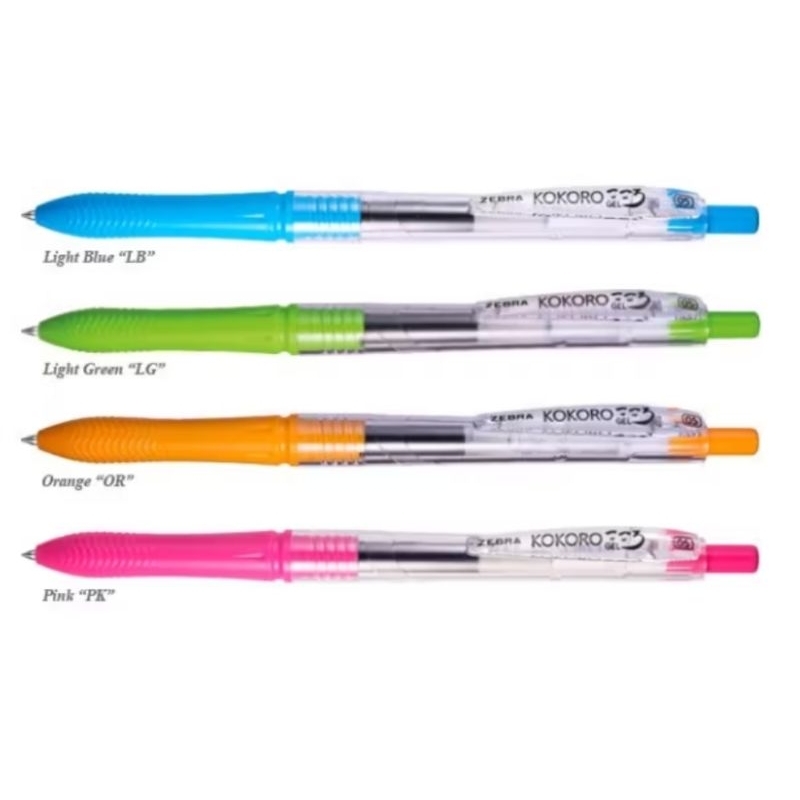 

Pulpen Kokoro Zebra 1pcs