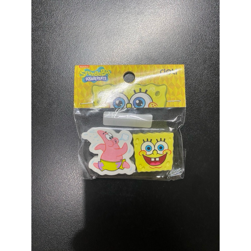 

Deli School Eraser Spongebob Edition