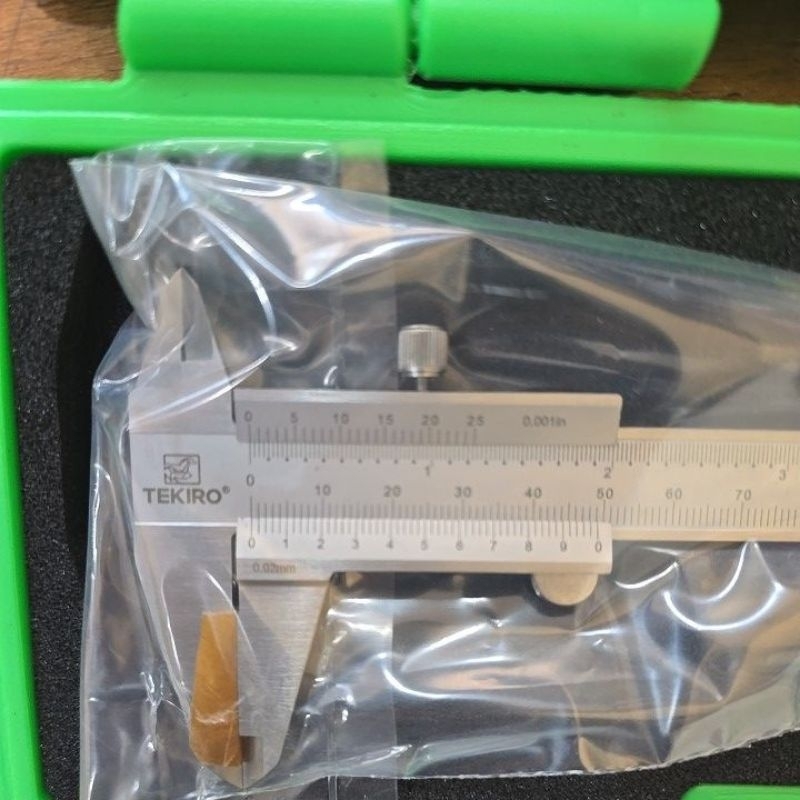 sigmat besi tekiro 6in (150mm) / jangka sorong besi/ vernier caliper tekiro 6inci ( 15cm) jangka sor
