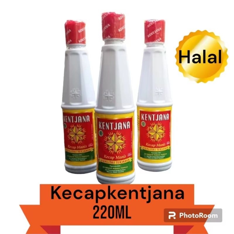 

Kentjana Kecap Manis Kemasan Botol 220 ml Khas Kebumen