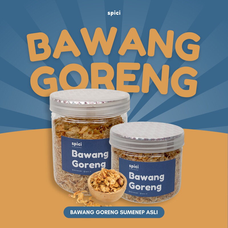 

Spici - Bawang Goreng Sumenep Asli
