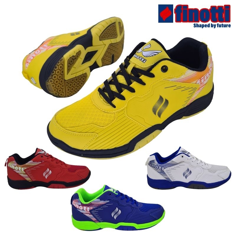 sepatu badminton finotti smash 5 original