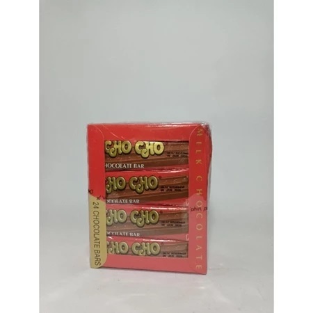 

( Perbox Isi 24 ) CHO CHO Cokelat Bar - 10gr