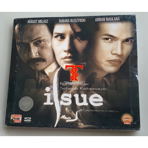 VCD Original Film Issue (2005) Segel