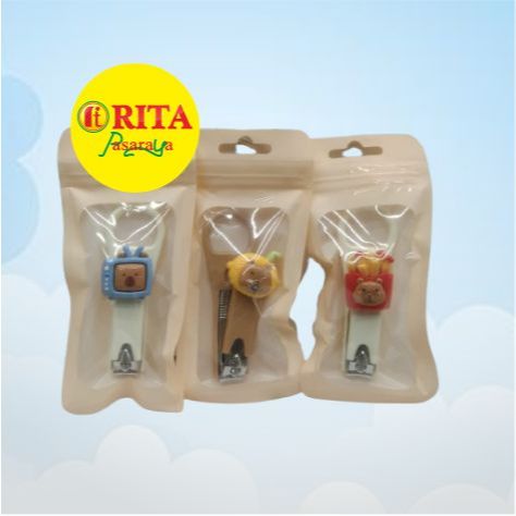 Gunting Kuku Karakter / Gunting kuku