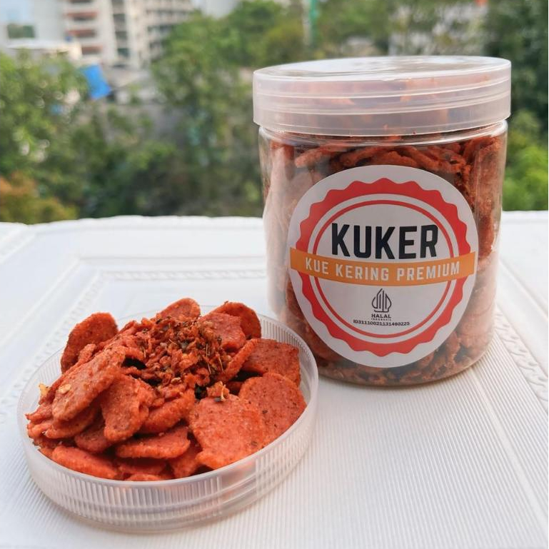 

Basreng Bulat Pipih Pedas Daun Jeruk/ Basreng Full Bumbu Melimpah