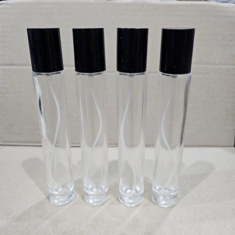 Botol parfum kosong refil lilin gepeng 30 ml press /botol perfume terlaris - Jefistore Studio