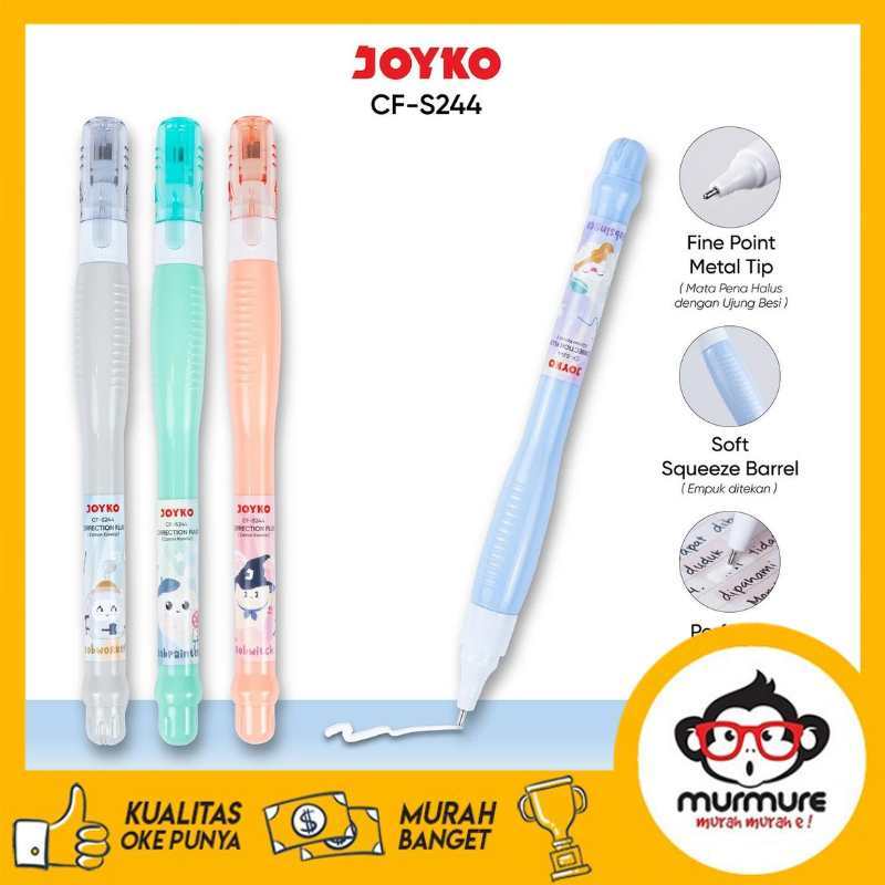 

MURMURE | CORRECTION FLUID CAIRAN KOREKSI PENGHAPUS CAIR CF-S244