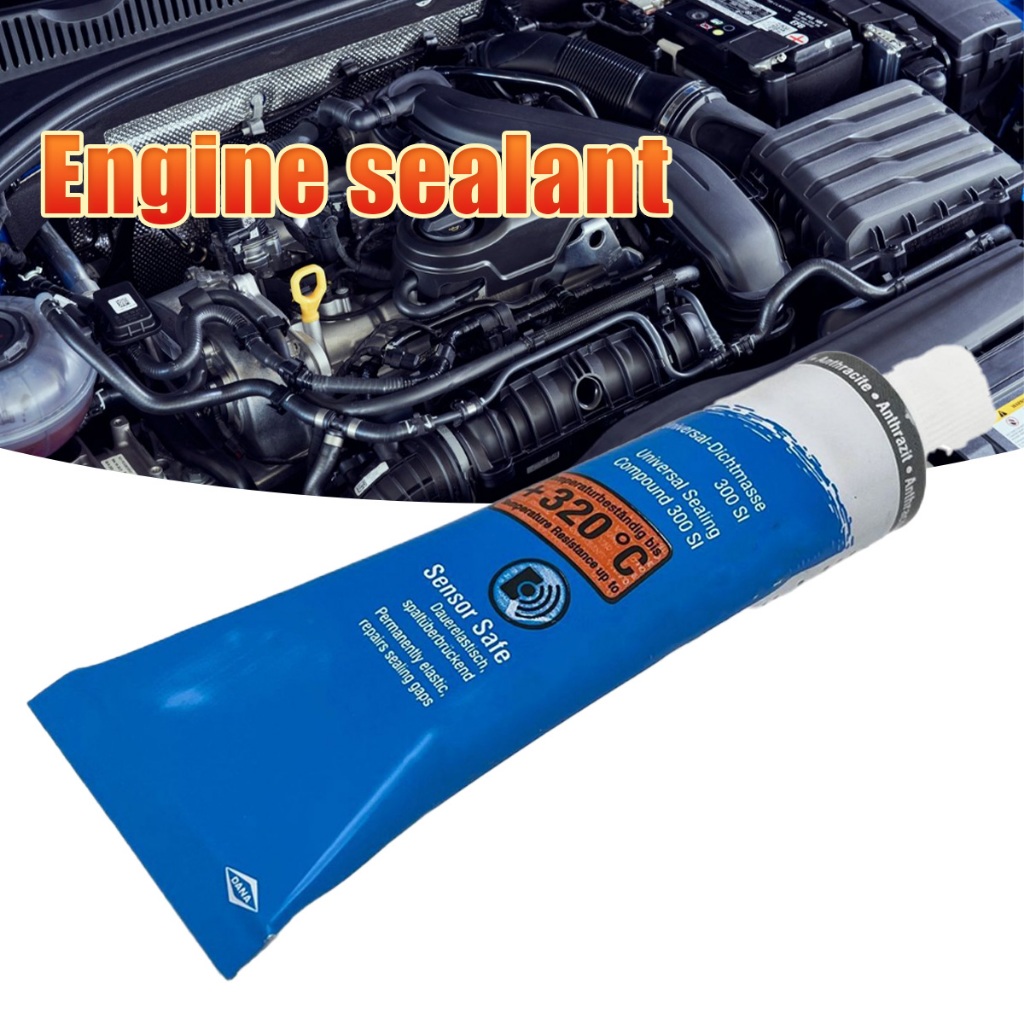 Sealant mesin mobil Lem Silinder Head Tahan suhu tinggi 320°c Lem Sealer Reinzosil