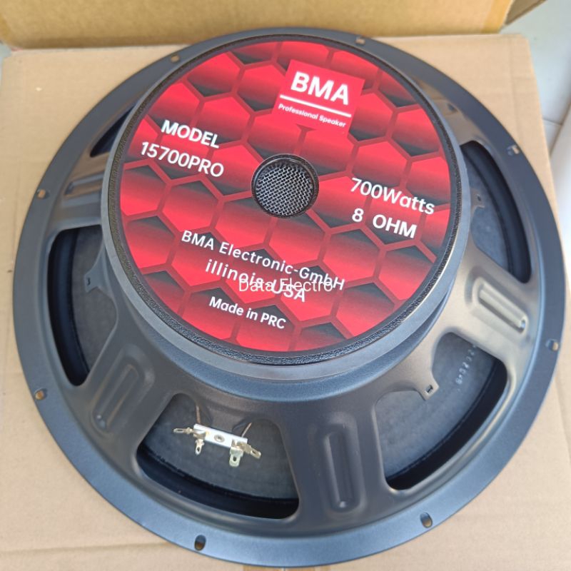 SPEAKER BMA 15700 PRO - MID LOW 15 INCH - SPEAKER ORIGINAL